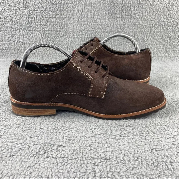 New ben sherman Men\'s Shoe 9 Suede Northern Leather Oxford‎ Lace Up Dress Shoe main image 11